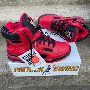 patrick ewing shoes pump
